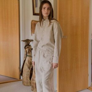 Baserange Ole linen pant